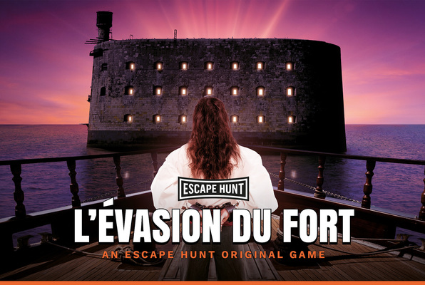 L'Évasion du Fort (Escape Hunt La Rochelle) Escape Room