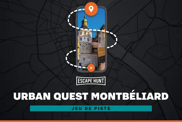 Urban Quest Montbéliard (Escape Hunt Belfort) Escape Room