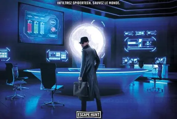 Le Projet- Pegasus Online (Escape Hunt Belfort) Escape Room