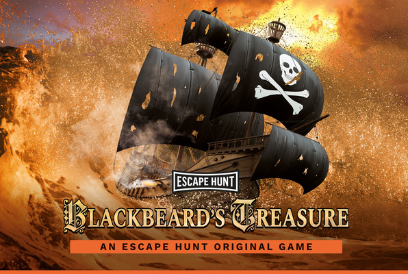 Blackbeard's Treasure (Escape Hunt Manchester) Escape Room