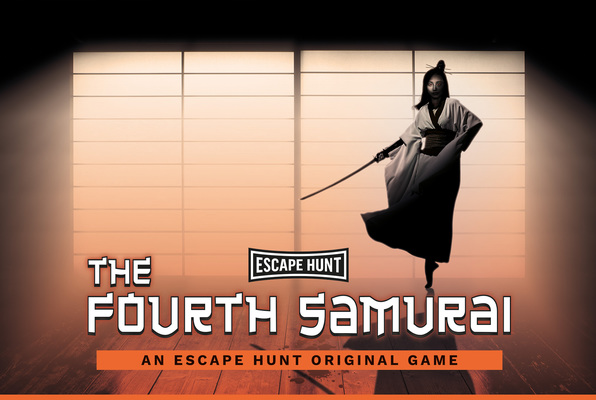 The Fourth Samurai (Escape Hunt Leeds) Escape Room