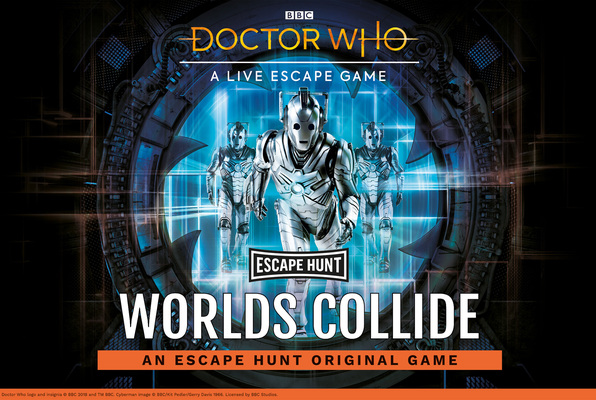 Doctor Who. Worlds Collide (Escape Hunt Leeds) Escape Room