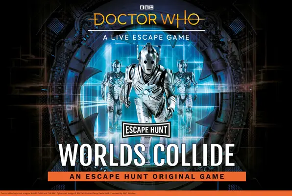 Doctor Who. Worlds Collide (Escape Hunt Birmingham) Escape Room