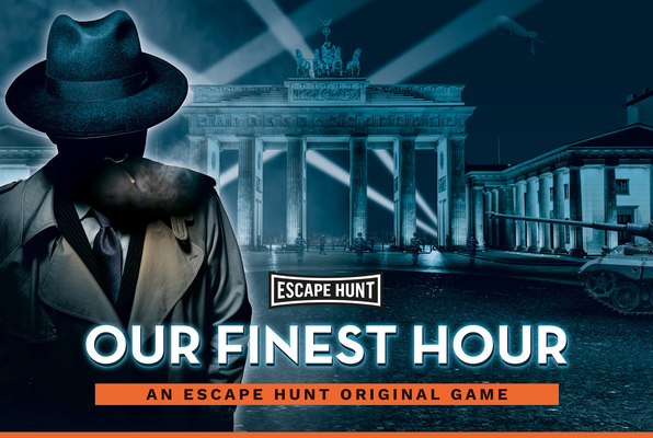 Our Finest Hour (Escape Hunt Birmingham) Escape Room