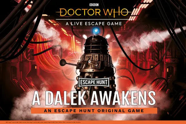 Doctor Who. A Dalek Awakens (Escape Hunt Norwich) Escape Room
