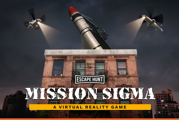 Mission Sigma VR (Escape Hunt Norwich) Escape Room