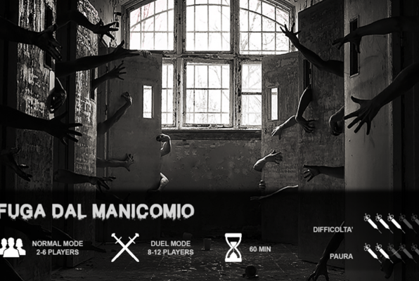 Fuga dal Manicomio (AdventureRooms Arezzo) Escape Room