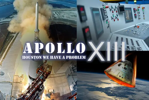 Apollo 13 (Escape It Houston) Escape Room