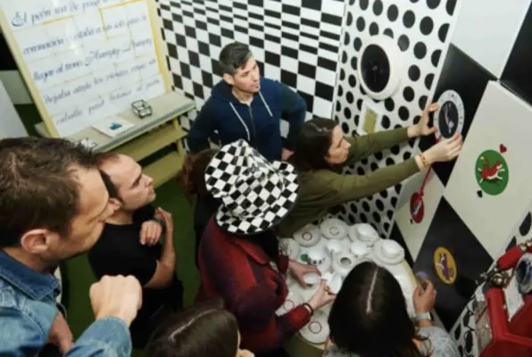 Alicia en el País de las Maravillas (Aventurico Barcelona) Escape Room