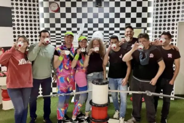 Alicia en el País de las Maravillas (Aventurico Barcelona) Escape Room