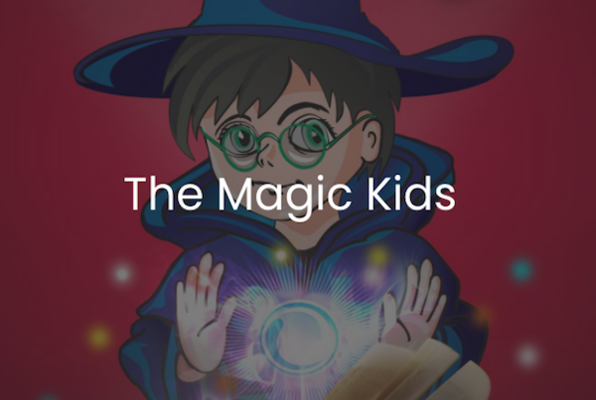 The Magic Kids (Mystery Gate) Escape Room