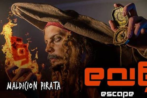 La Maldición Pirata (Enigma Valladolid) Escape Room
