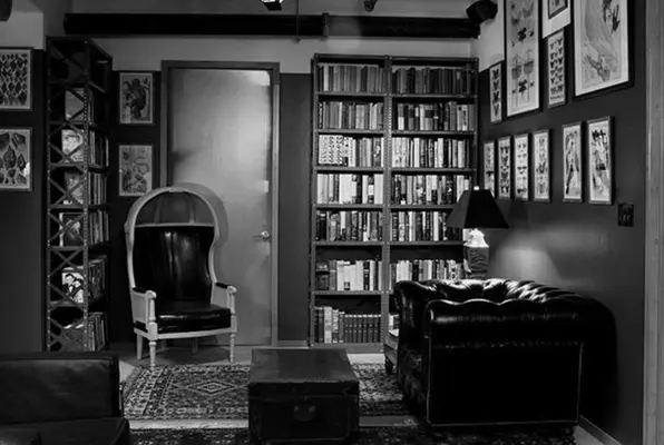 JD Beckett's PI Office (House of Hints) Escape Room