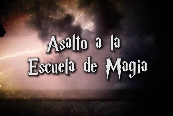 Asalto a la Escuela de Magia (Escape Proyect) Escape Room