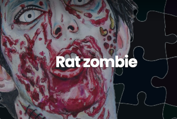 Rat zombie (Puzzle Escape Room) Escape Room