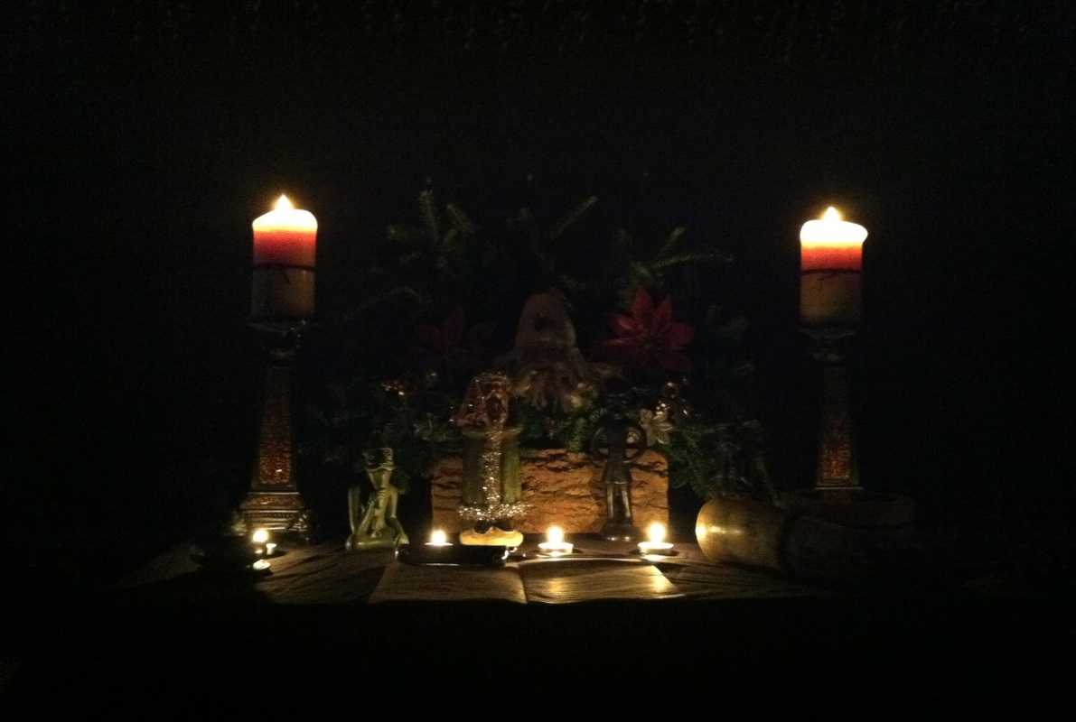 The Dark Altar (Omventure Markham) Escape Room