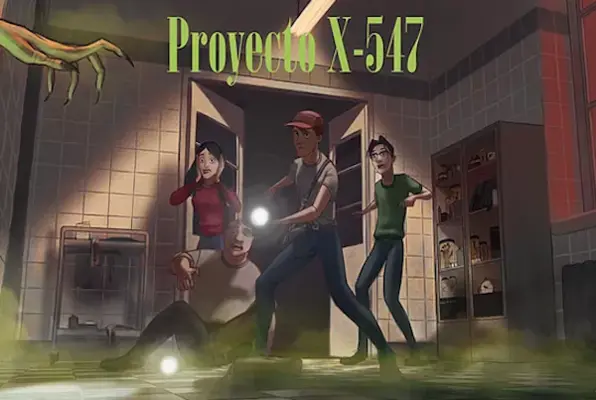 Proyecto X-547 (Curious Cat) Escape Room