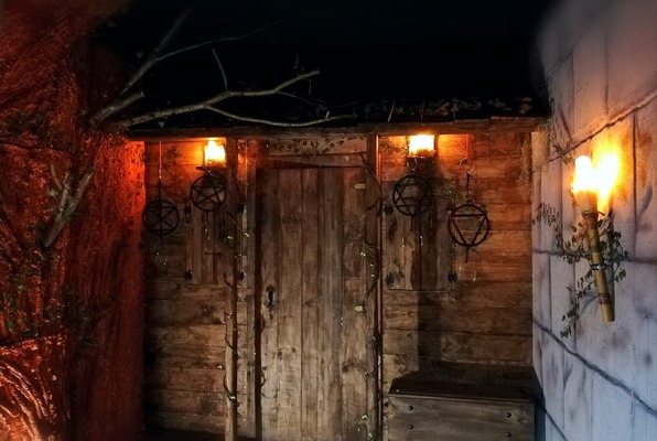 Cazadores de Brujas (Cazadores de Brujas) Escape Room