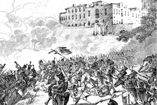 Fuga Dalle Truppe Napoleoniche