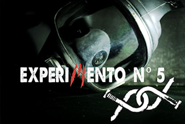 Experimento nº5 (Eskapark A Coruña) Escape Room
