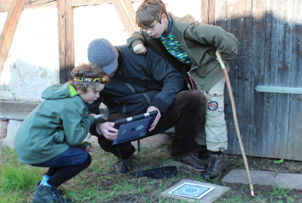 Das magische Portal Outdoor (Escape Game Innsbruck) Escape Room