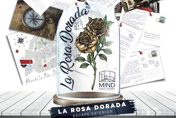 La Rosa Dorada Escape de Exterior (Mind Factory) Escape Room