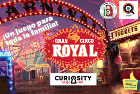 Gran Circo Royal (Curiosity Escape Room) Escape Room