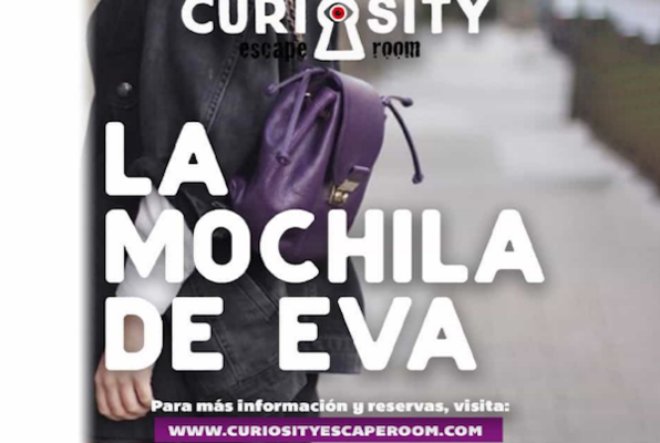 La Mochila de Eva (Curiosity Escape Room) Escape Room