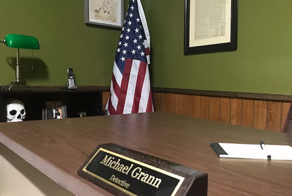 The Detective's Office (Escape House Kansas City) Escape Room