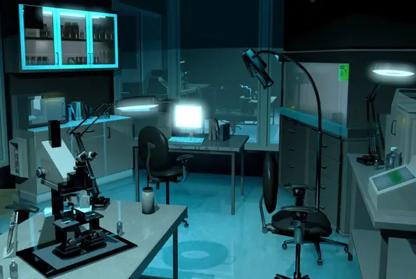 The CSI Lab (House of Hints) Escape Room