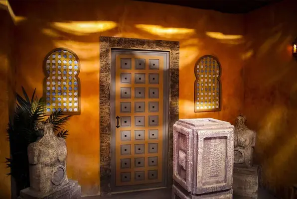 Siltobark: La Magia de Oriente (Influx) Escape Room