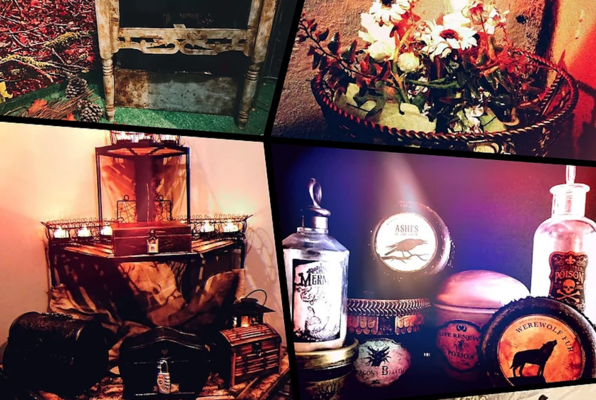 Ladies of the Woods (The Riddle Society) Escape Room