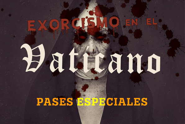 Exorcismo en el Vaticano