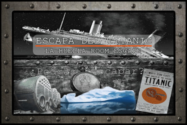 Escapa del Titanic