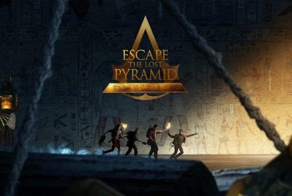 Escape The Lost Pyramid VR