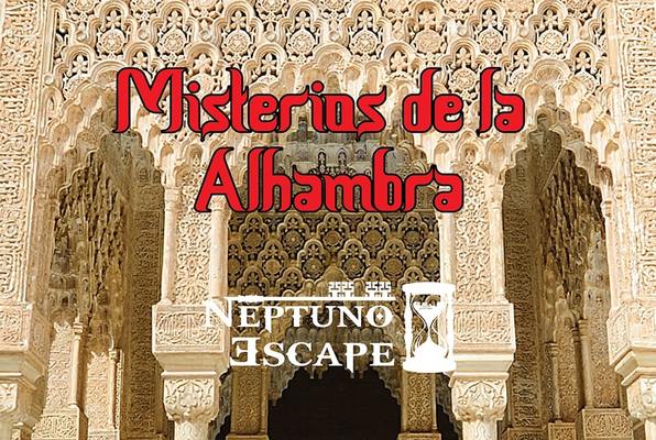 Misterios de la Alhambra (Neptuno Escape) Escape Room