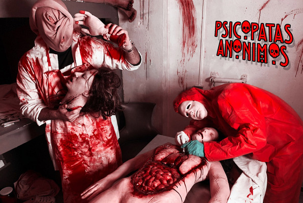 Psicópatas Anónimos (Psicópatas Anónimos) Escape Room