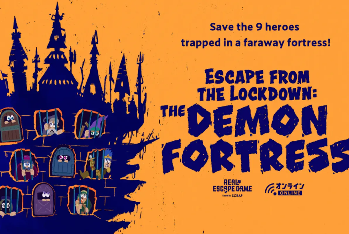 Escape from the Lockdown: The Demon Fortress Online