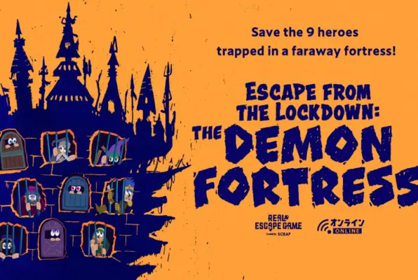 Escape from the Lockdown: The Demon Fortress Online (Real Escape Room) Escape Room