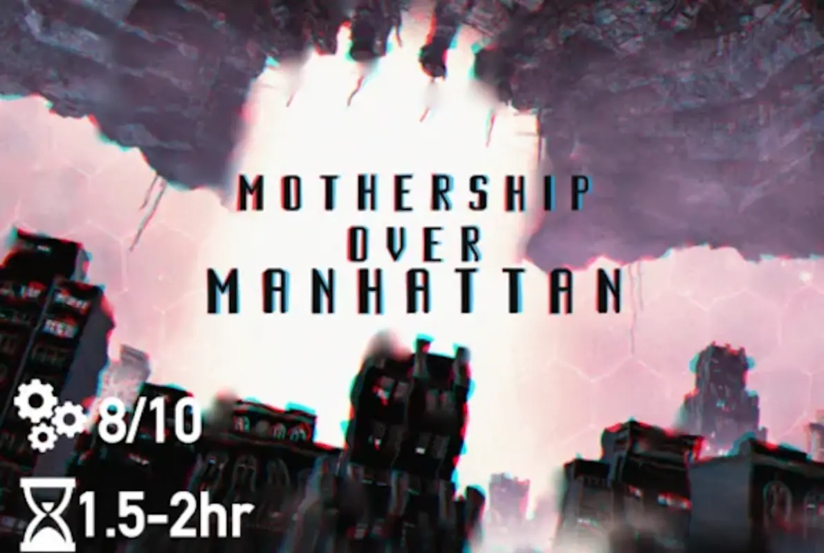 Mothership Over Manhattan Online