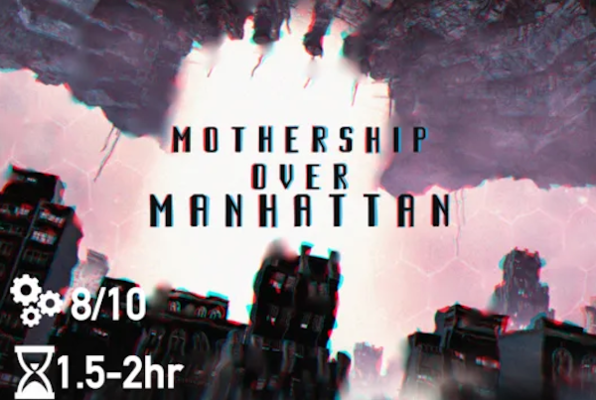 Mothership Over Manhattan Online (Clue Chase) Escape Room