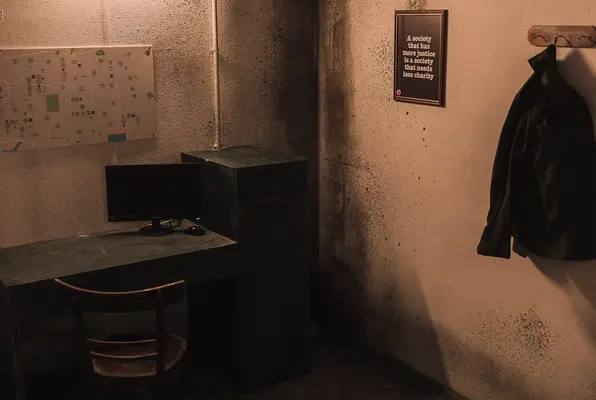 Le Pénitencier d'Arkham (Game Over Marseille) Escape Room