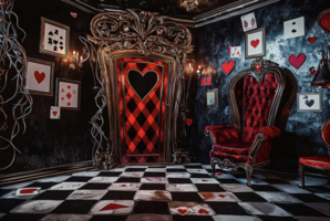 Квест Alice im Wunderland