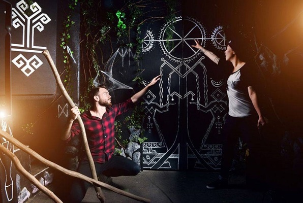 Temple Perdu (A/Maze Montreal) Escape Room