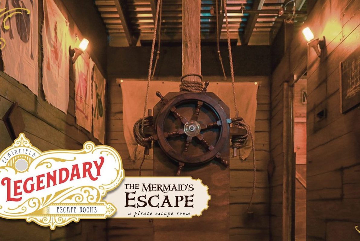 The Mermaid’s Escape