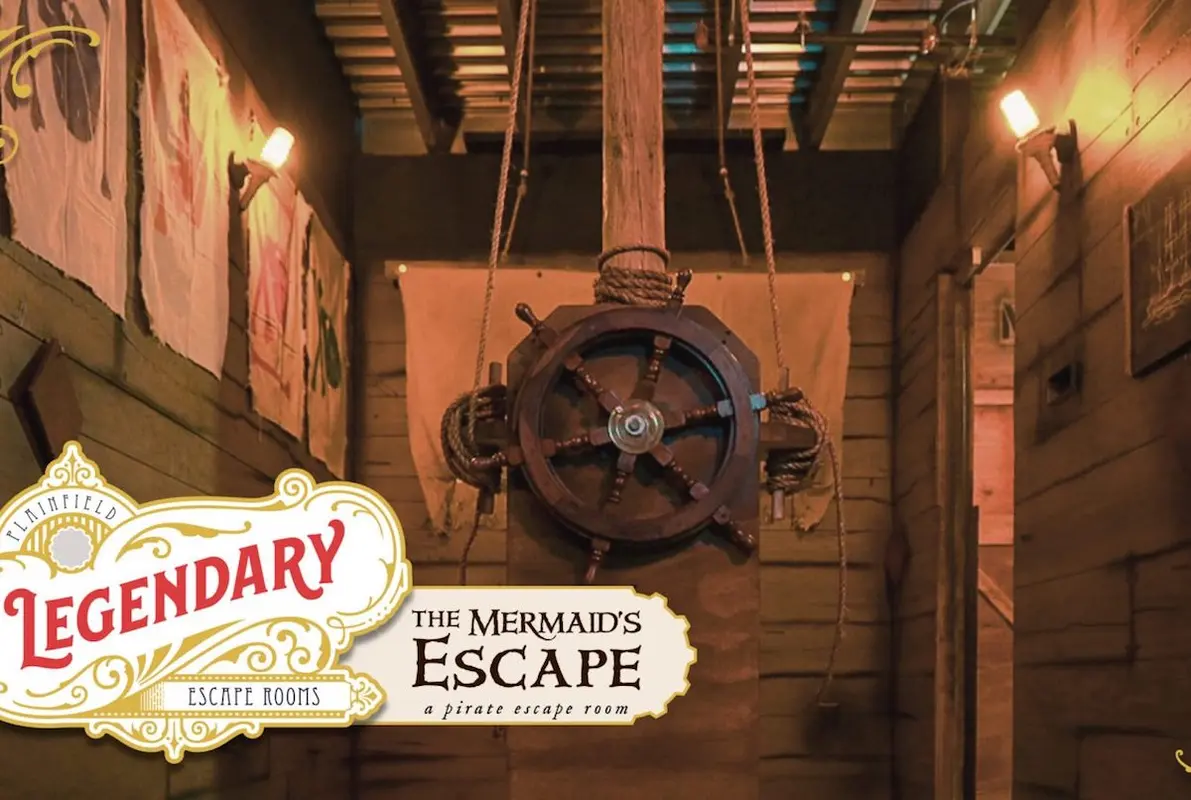 The Mermaid's Escape