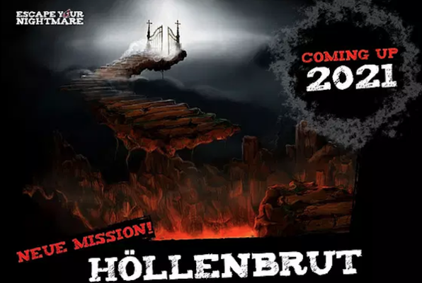 Höllenbrut (Escape Your Nightmare) Escape Room