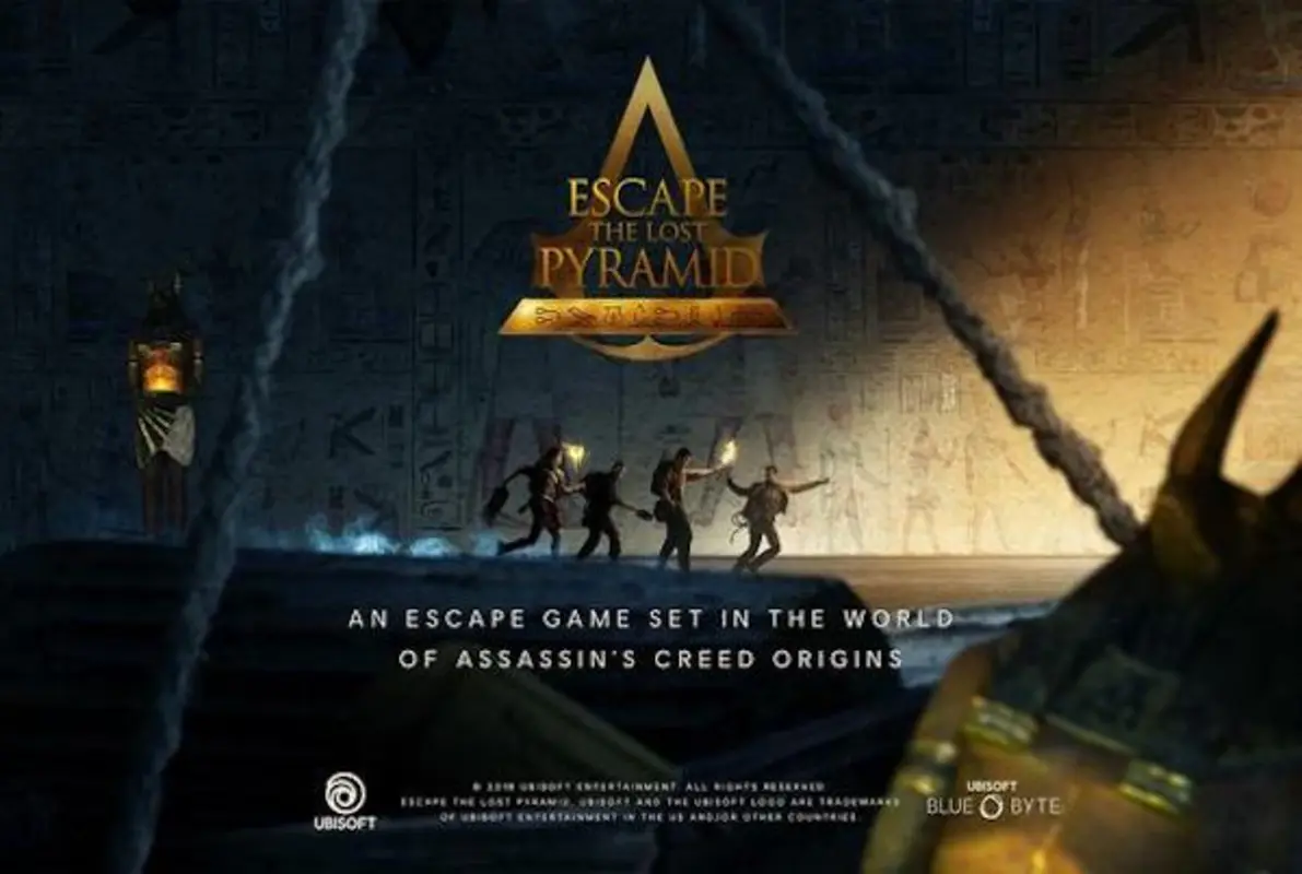 Escape the Lost Pyramid VR