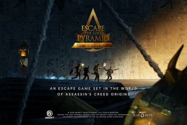 Escape the Lost Pyramid VR (Virtual Escape Graz) Escape Room