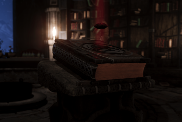 The Magic Book VR (Virtual Escape Graz) Escape Room